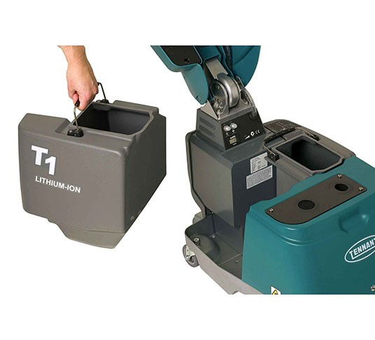 T1B Fregadora a baterías de conductor acompañante alt 3